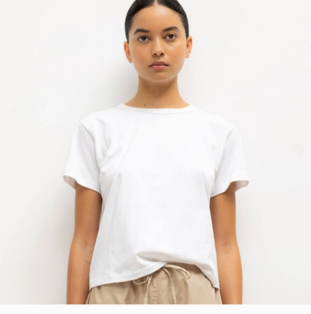 Leset Classic Margo White Tee Shirt XL